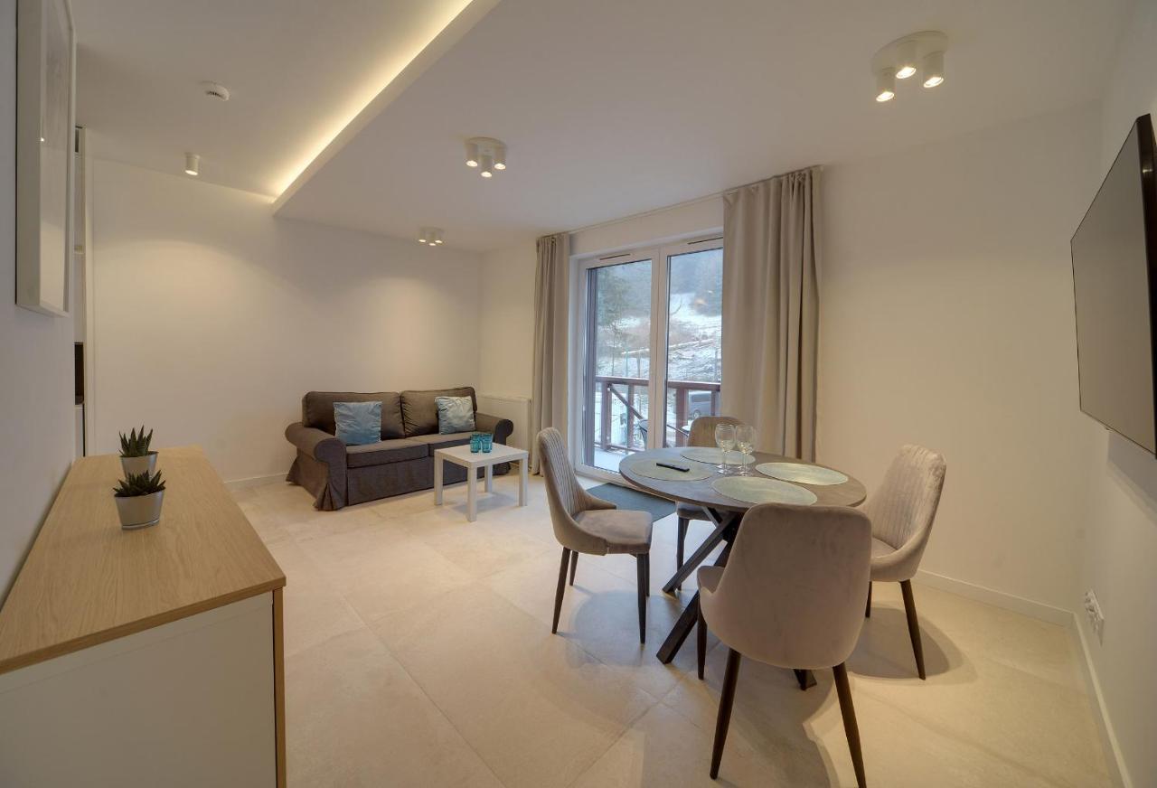Apartament Zrodlana Ski 300M ชเวียราโดว์-สโดรยจ์ ภายนอก รูปภาพ